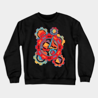 It's Always Time for D&D Crewneck Sweatshirt